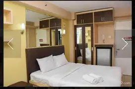 Jual Tower Palem Studio Apartemen Kalibata City furnished  SHM