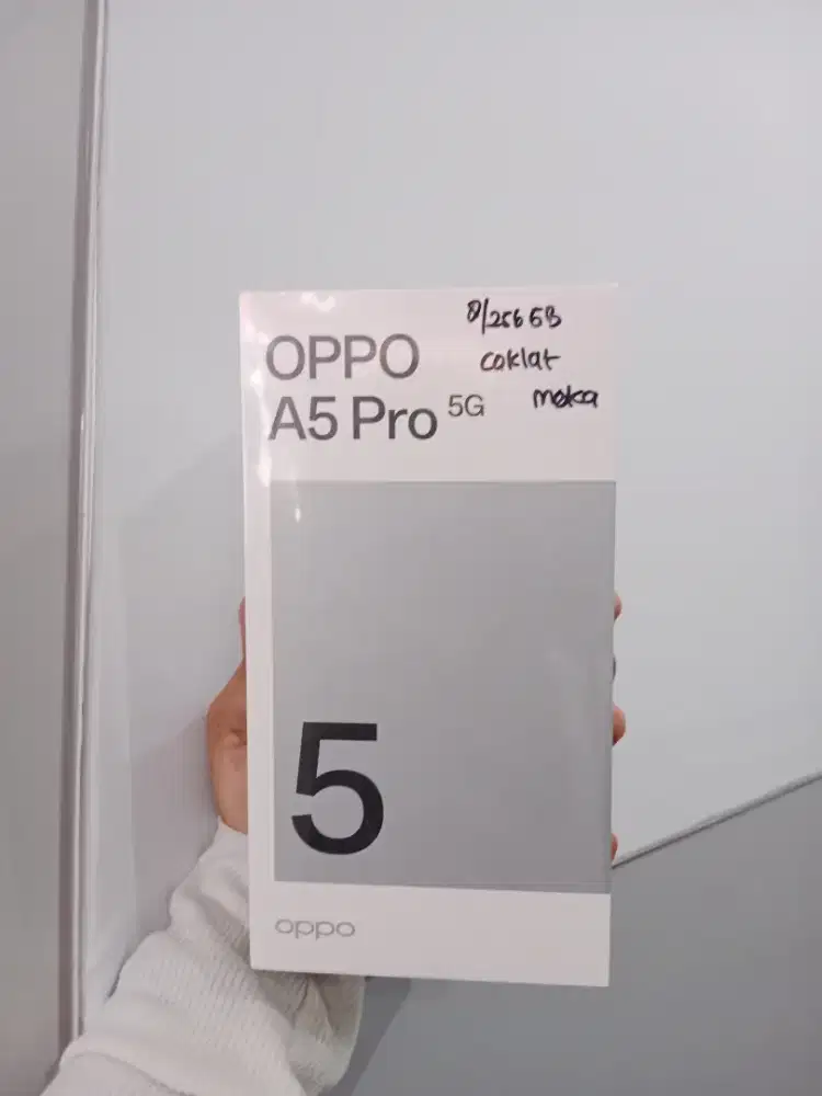 OPPO A5 PRO 5G 8/256GB GARANSI RESMI