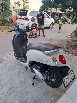 Honda Scoopy keyles tahun 2024