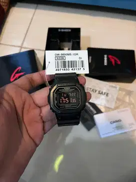 Jam tangan g shock dw5600ms