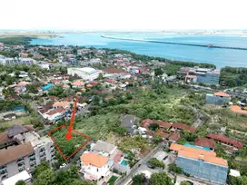 Tanah OCEAN VIEW Lingkungan Elite Taman Sari Nusa Dua