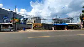 DIJUAL  TANAH KOMERSIL MURAH DEPAN SAMSAT CIPUTAT