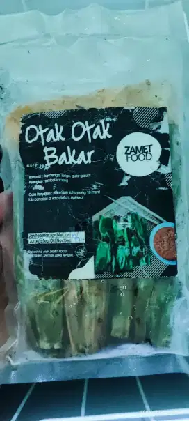 Pempek Frozen Pempek Beku