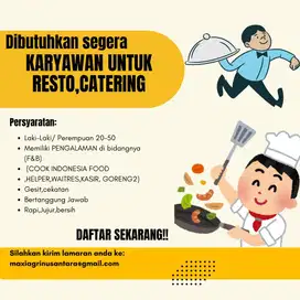 Lowongan pekerjaan Restaurant