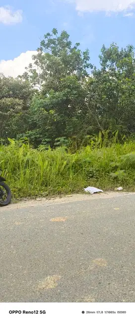 DIJUAL TANAH 1,7 HEKTAR SHM KM 12 BALIKPAPAN
