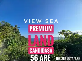 TANAH DIJUAL CANDIDASA  KARANGASEM