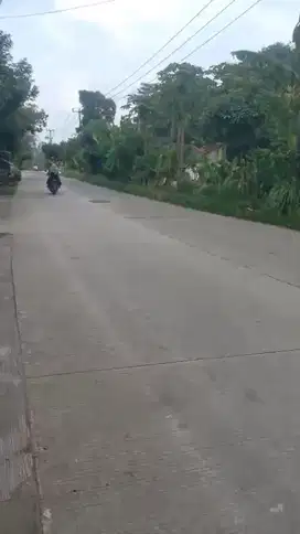 Di Jual Tanah Industri di Jln kadungagung Cileles Lebak Banten