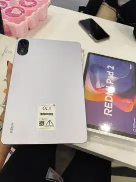 Redmi pad 2 . Ram 4+4/128 . Bisa kredit tanpa dp, bunga mulai 0%