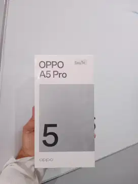 OPPO A5PRO 8/128 8/256 GARANSI RESMI
