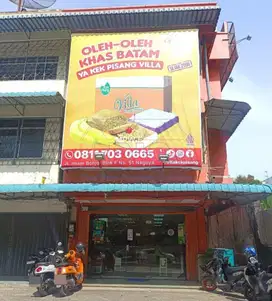 Jual Ruko Hook Connecting Pusat Bisnis Batam Nagoya