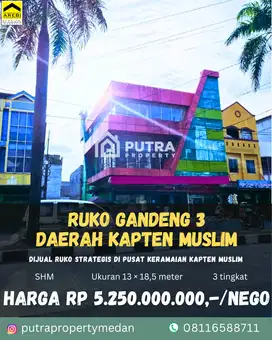 DIJUAL RUKO GANDENG III MURAH