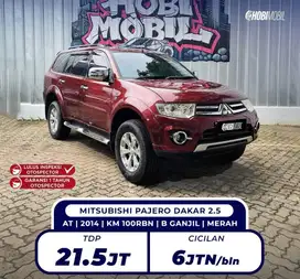 Pajero Dakar 2.5 AT 2014