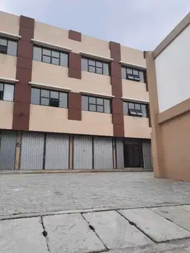 For Rent Ruko Kemanggisan 3 Lt Rapi Siap Pakai ada 2 Unit jalan Lebar