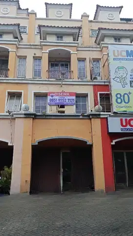 Disewakan Murah Ruko Mediterania Kelapa Gading