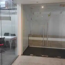 Sewa cepat office gold coast PIK luas 57m furnish rapi TERMURAH