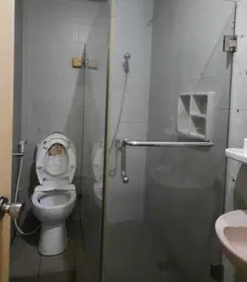 Rumah sewa di sek 2, jl kenari bintaro jaya