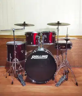 Drum set ROLLING  UKuran dewasa