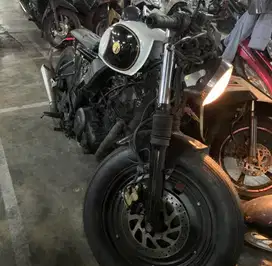 Yamaha Byson 2012 Caferacer kondisi mulus