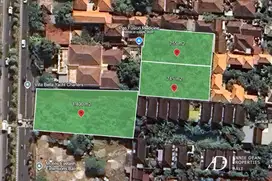 FREEHOLD COMMERCIAL LAND ON THE BYPASS BEACHSIDE SANUR 29 ARE