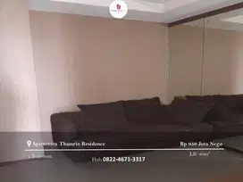 Dijual Apartement Thamrin Residence 1BR Full Furnished Tower A