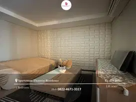 Dijual Apartement Thamrin Residence 1BR Full Furnished View Utara