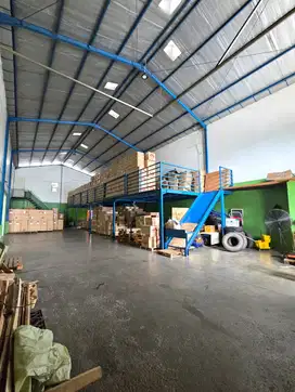 Gudang Central Cakung luas 10x34 340m Cilincing Jakarta Utara