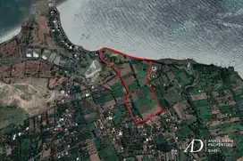 FREEHOLD BEACH FRONT LAND IN SINGARAJA ( 5,64 HA )