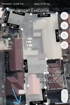 TANAH DI KARET PEDURENAN
