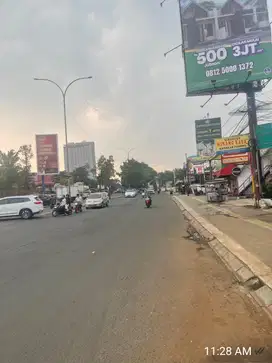 Kavling Tepi Jalan Raya Dekat Rawa Buntu KRL dan De latinos BSD
