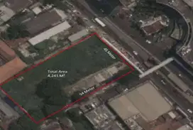 Dijual Tanah di Senen Raya Jakarta Pusat