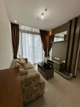 Jual cepat apt cbd pluit 63m 3BR furnish mewah view pool