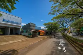 Jual Tempat Usaha Poros Jl. Hertasning Baru Super Strategis.