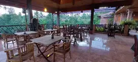 JUAL CEPAT RESTO HITUNG TANAH 1690 M2 RIVER VIEW DEKAT GOA GAJAH  UBUD