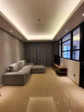 Dijual Cepat harga BU 1BR Apartment full furnish mewah Goldcoast PIK