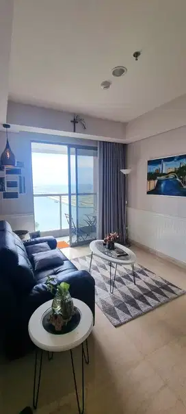 Apartemen Gold Coast PIK Tower Carribean 1BR 51m2 Full Furnished