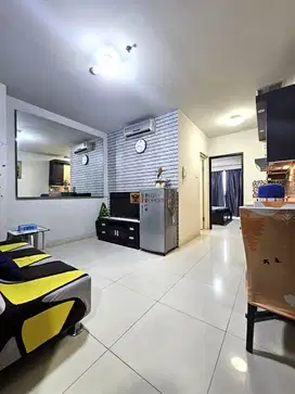 DISEWAKAN SIAP HUNI 1BR APARTEMEN JAKARTA RESIDENCE THAMRIN CITY MALL