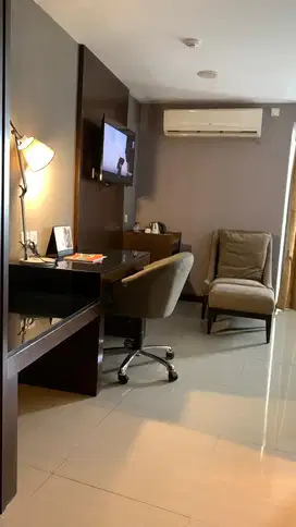DIJUAL APARTMENT STUDIO SWISS BELRESIDENCES RASUNA EPICENTRUM FURNISHE