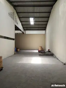 Dijual Gudang Margomulyo Permai Siap Pakai