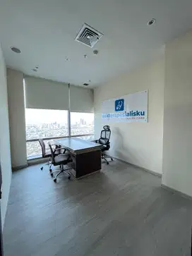 Disewakan Office Space Soho Capital Lantai tinggi UnFurnished