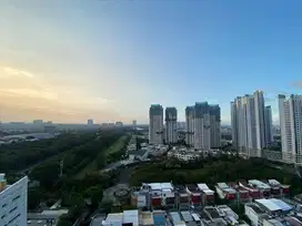 DIJUAL APARTMENT 3BR SPRINGHILL TERRACE RESIDENCE FURNISHED VIEW GOLF