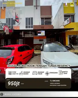 Ruko Tunas Regency !! Dijual cepat