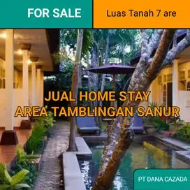 HOME STAY DIJUAL (BISA SEWA JG) SANUR 7ARE