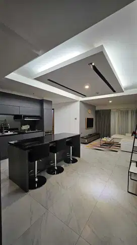 Sale Condo Green Bay Pluit Tipe 3 BR Renov jadi 2 BR Fully Furnished