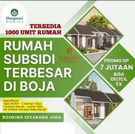 RUMAH SUBSIDI MEGAH ASRI