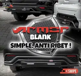 Towing Bar Armor Blank Avanza Xenia Veloz Rush Terios Raize Xpander