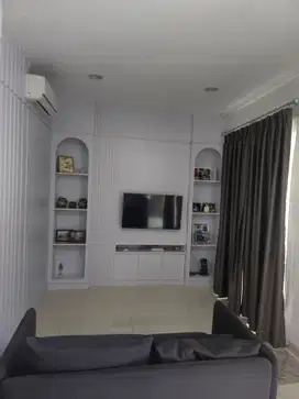 Sewa Rumah PIK 6x15 golf island full furnish 3KT lokasi bagus