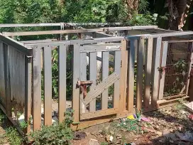 Kandang anjing besar