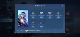 JUAL AKUN GLOBAL LESLEY