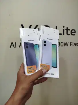 [ berminat wa saja ] Samsung Galaxy A06 4/64 Garansi resmi 1thn