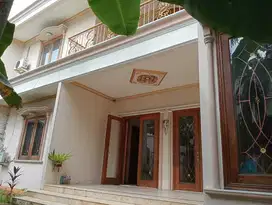 BINTARO RC VETERAN JAKSEL RUMAH CANTIK SIAP HUNI JALAN LEBAR KOMPLEK